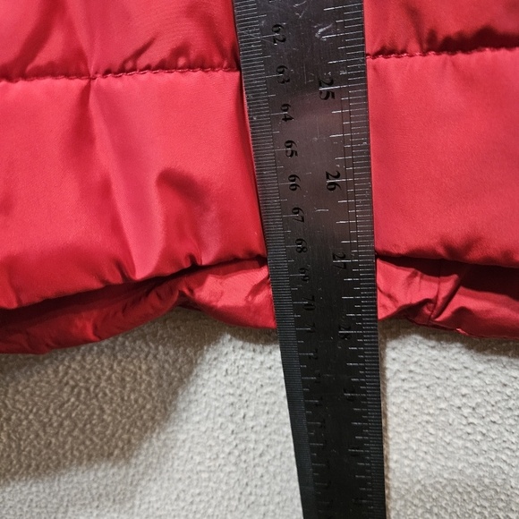 Michael Kors 3x Red Quilted Women's Lightweight Puffer Vest - Picture 9 of 9